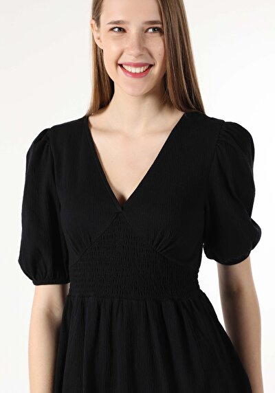 اعرض التفاصيل لـ أسود للنساء فستان