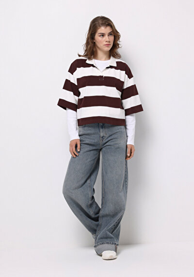 صورة من أزرق للنساء بناطيل