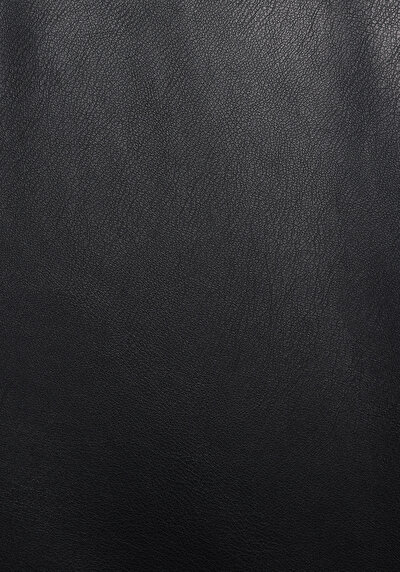 اعرض التفاصيل لـ أسود للنساء جاكيت جلد