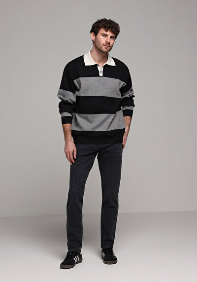 صورة من أسود للرجال بناطيل