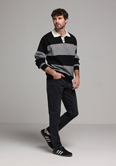 اعرض التفاصيل لـ أسود للرجال بناطيل