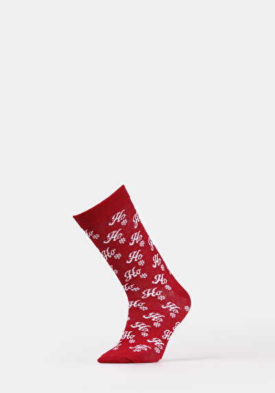 صورة من متعدد الألوان للرجال جوارب