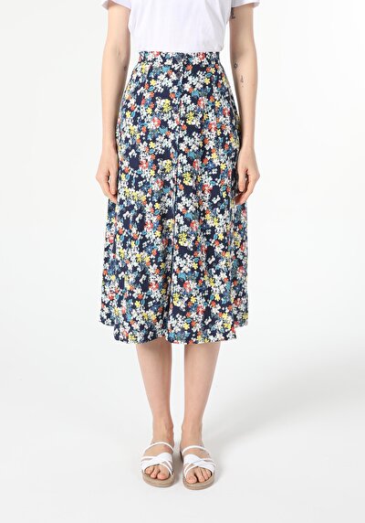 اعرض التفاصيل لـ متعدد الألوان للنساء تنورة