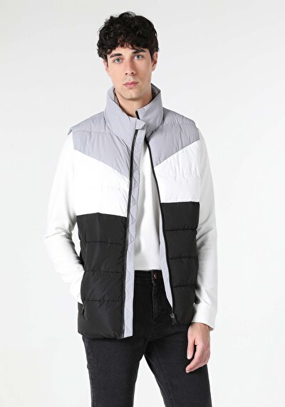 صورة من متعدد الألوان للرجال صدرية