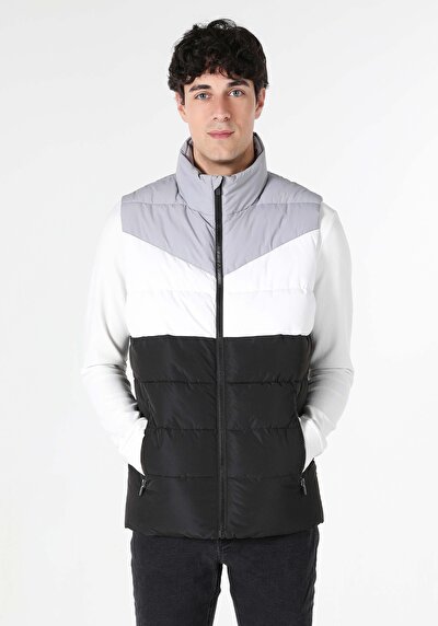 صورة من متعدد الألوان للرجال صدرية