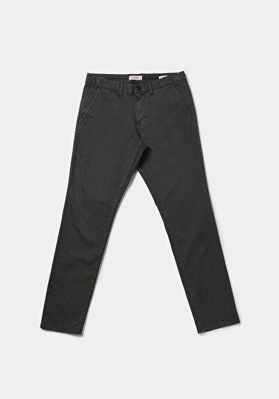 اعرض التفاصيل لـ نحيف   الخصر مستقيم الساق رجالي السراويل الخضراء