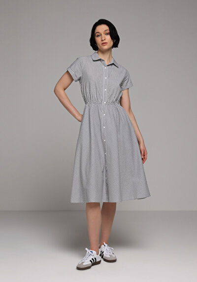 صورة من أخضر للنساء فستان