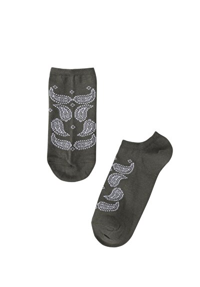 صورة من كاكي للرجال جوارب