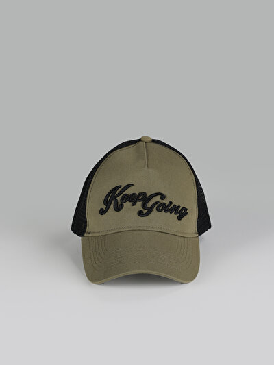 صورة من كاكي للرجال قبعة