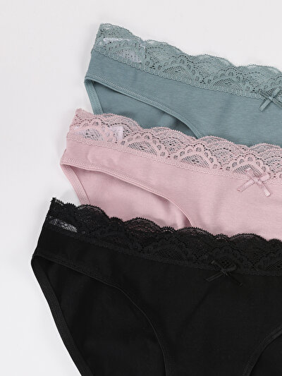 صورة من متعدد الألوان للنساء ملابس داخلية