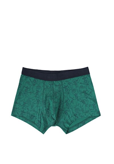 صورة من مودرن فيت بوكسر أخضر للرجال