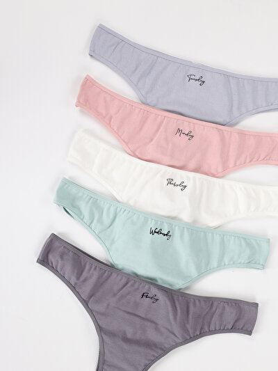 صورة من متعدد الألوان للنساء ملابس داخلية