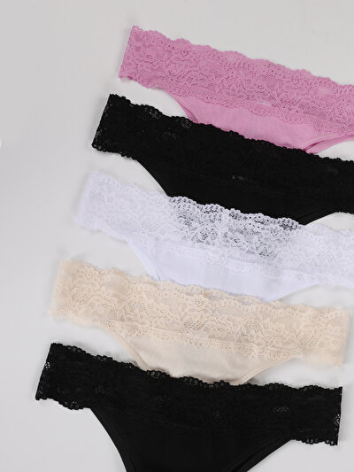 صورة من متعدد الألوان للنساء ملابس داخلية