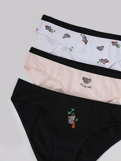 صورة من متعدد الألوان للنساء ملابس داخلية