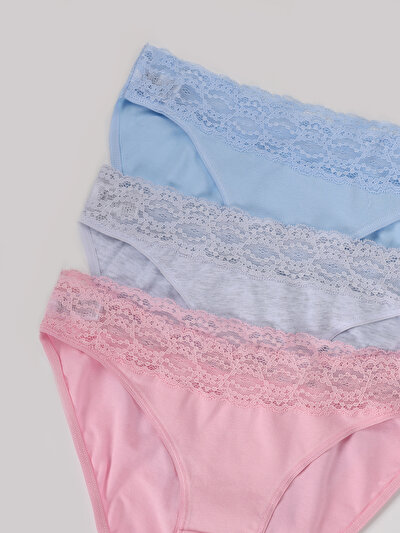 صورة من متعدد الألوان للنساء ملابس داخلية