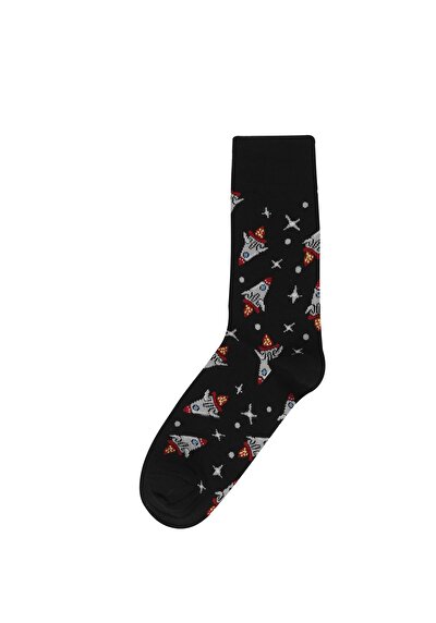 صورة من أسود للرجال جوارب