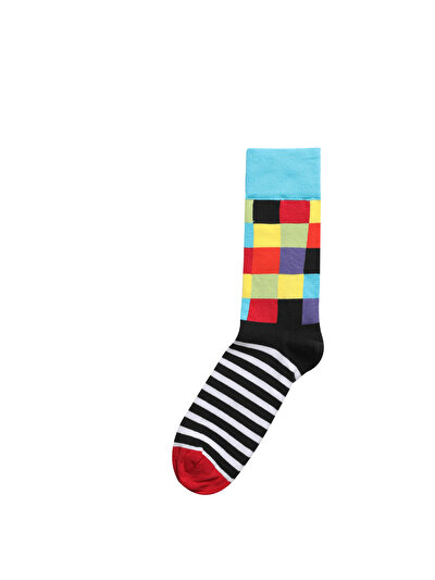 اعرض التفاصيل لـ متعدد الألوان للرجال جوارب