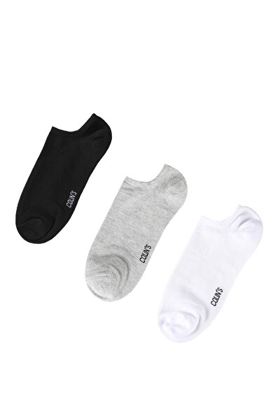 صورة من جوارب نسائية متعددة الألوان