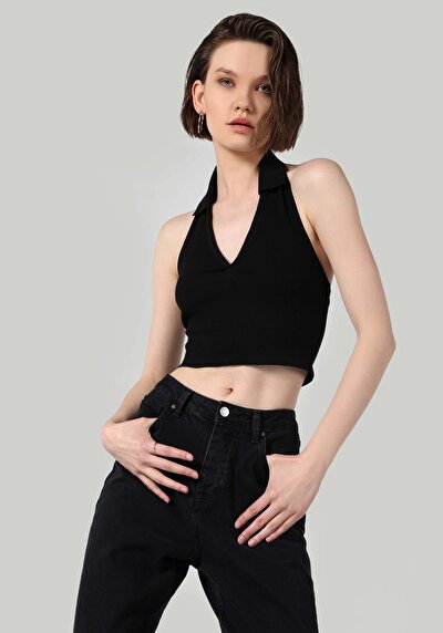 صورة من سليم فيت بلوزة نسائية سوداء