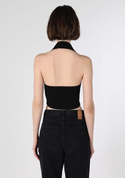 صورة من سليم فيت بلوزة نسائية سوداء