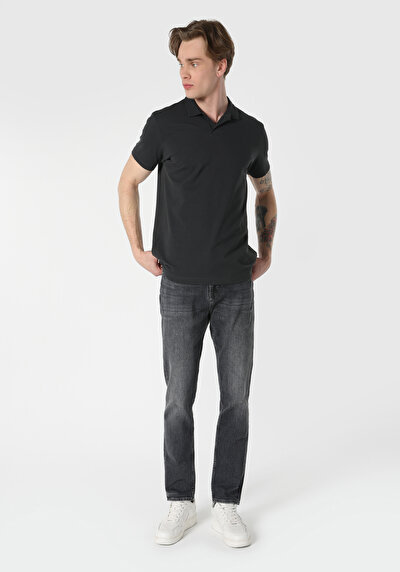 اعرض التفاصيل لـ أنتراسيت للرجال قميص بولو  كم قصير