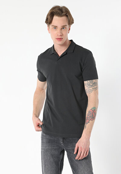 اعرض التفاصيل لـ أنتراسيت للرجال قميص بولو  كم قصير
