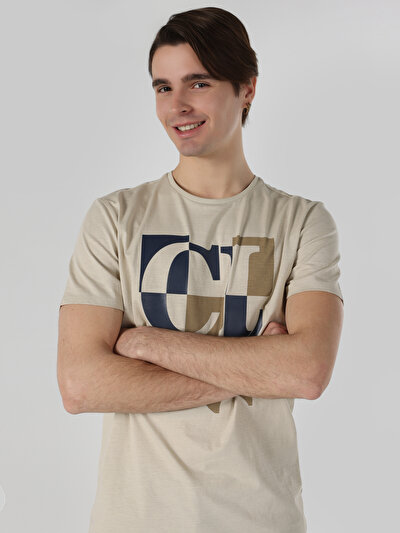 اعرض التفاصيل لـ بيج للرجال تي شيرت بأكمام قصيرة