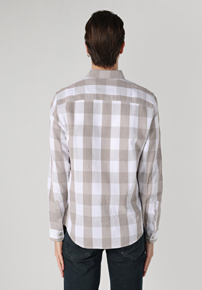 اعرض التفاصيل لـ بيج للرجال قميص  كم طويل