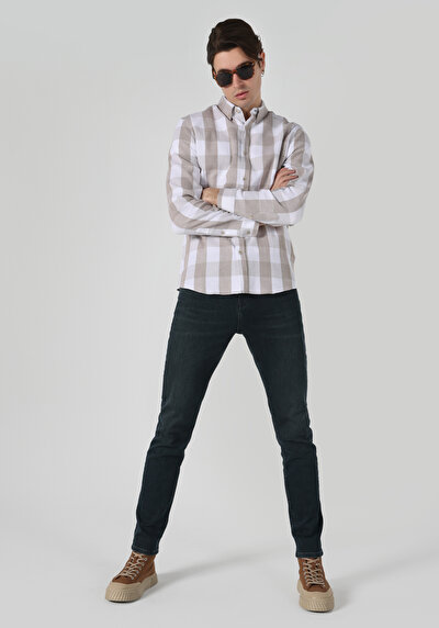 اعرض التفاصيل لـ بيج للرجال قميص  كم طويل