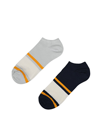 صورة من متعدد الألوان للرجال جوارب