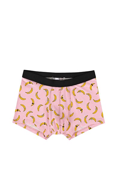 صورة من مودرن فيت ملاكم وردي للرجال