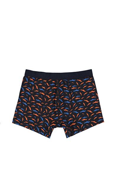 صورة من أزرق بحري للرجال ملابس داخلية