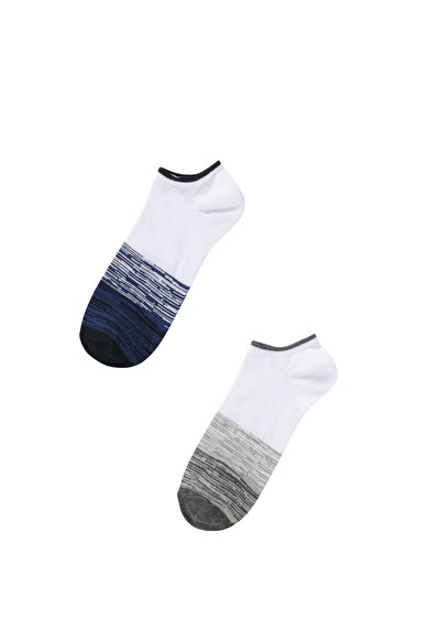 صورة من متعدد الألوان للرجال جوارب