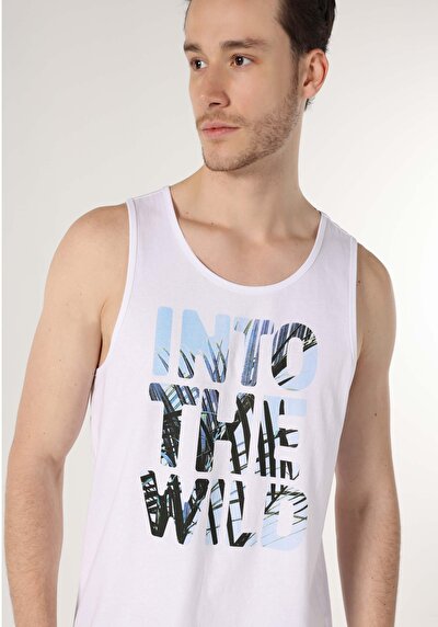 اعرض التفاصيل لـ ملابس عادية للرجال بلوزة بيضاء