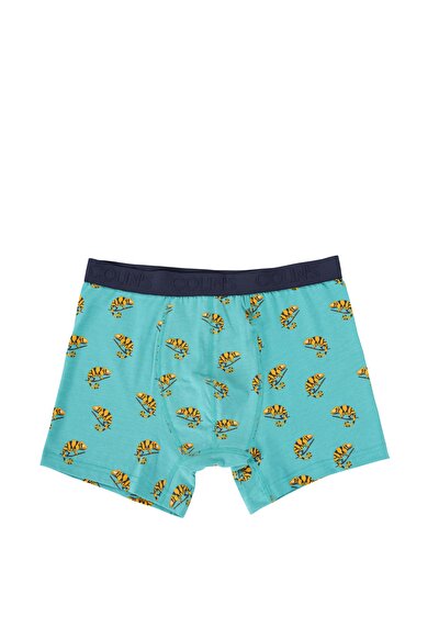 صورة من أخضر للرجال ملابس داخلية