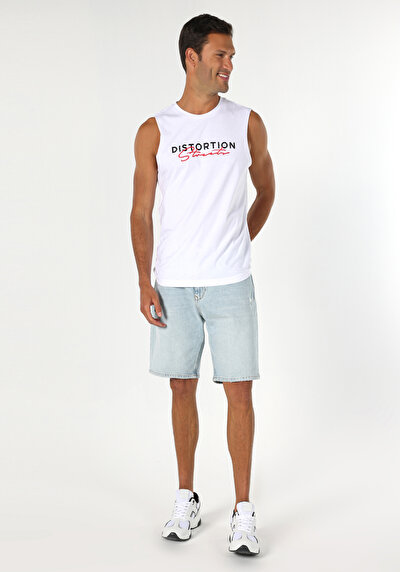 اعرض التفاصيل لـ ملابس عادية للرجال بلوزة بيضاء