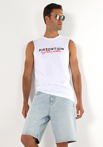 اعرض التفاصيل لـ ملابس عادية للرجال بلوزة بيضاء