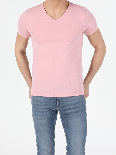 اعرض التفاصيل لـ  للرجال تي شيرت بأكمام قصيرة