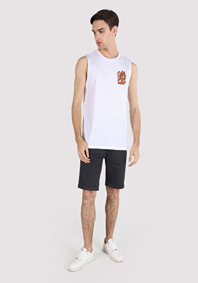 اعرض التفاصيل لـ ملابس عادية للرجال بلوزة بيضاء