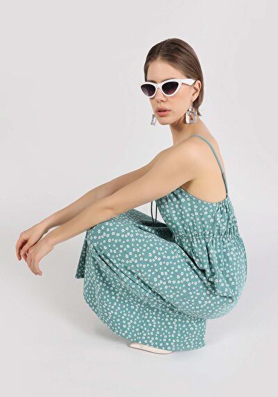 صورة من أخضر للنساء فستان