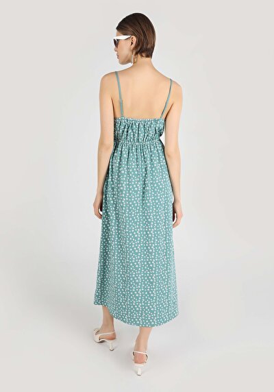 صورة من أخضر للنساء فستان