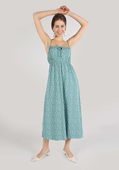 اعرض التفاصيل لـ أخضر للنساء فستان