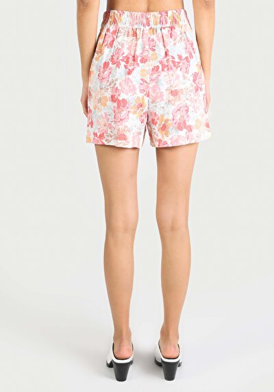 اعرض التفاصيل لـ   خصر عالي شورتات نسائية متعددة الألوان