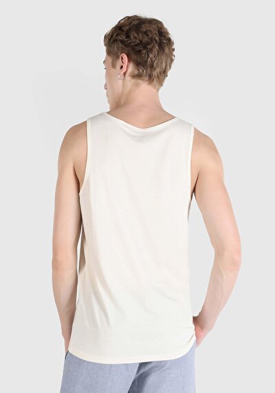 صورة من رجالي عادي فيت إكرو تانك بلوزة