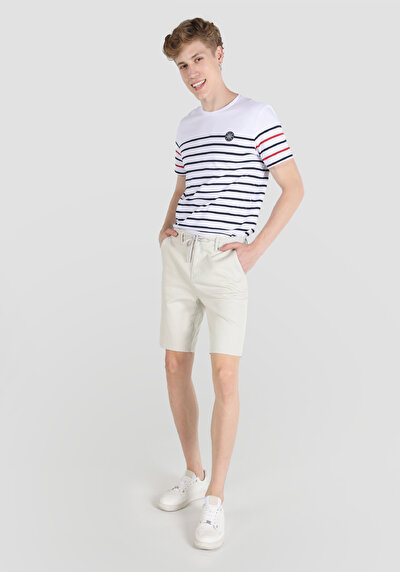 اعرض التفاصيل لـ رمادي للرجال شورت