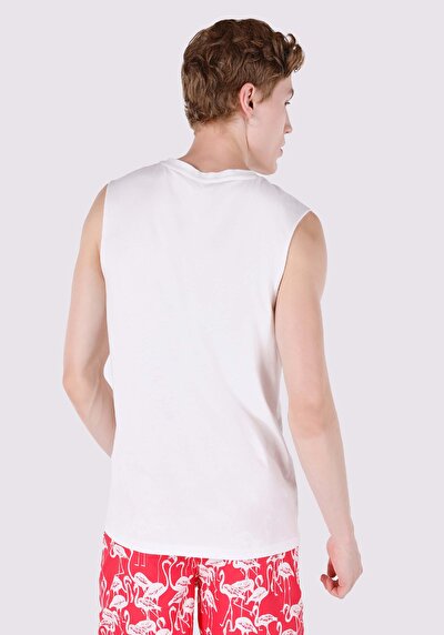 اعرض التفاصيل لـ ملابس عادية للرجال بلوزة بيضاء