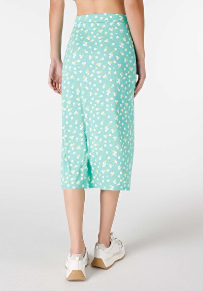 اعرض التفاصيل لـ تنورة نسائية متعددة الألوان سليمة