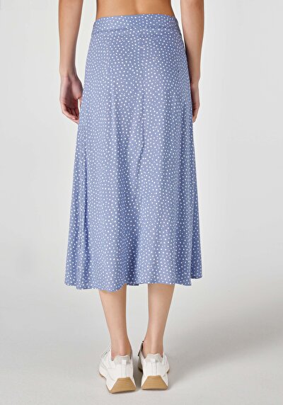 اعرض التفاصيل لـ أزرق للنساء تنورة