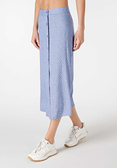 اعرض التفاصيل لـ أزرق للنساء تنورة