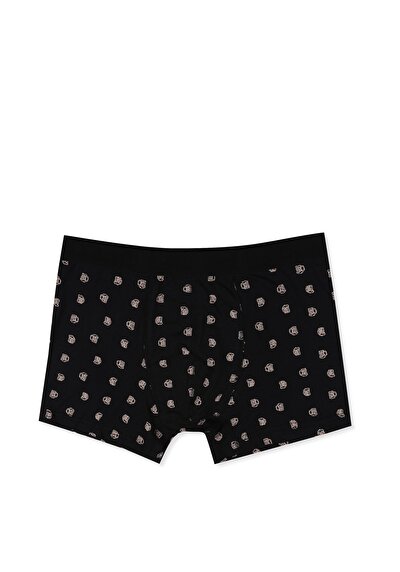 صورة من مودرن فيت بوكسر أسود للرجال